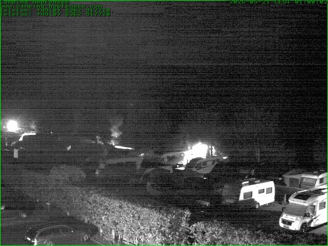 Archiv Foto Webcam Campingplatz am Hopfensee
