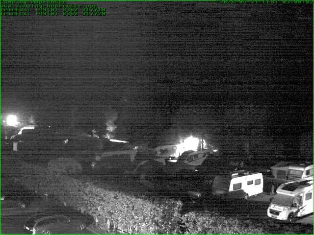 Archiv Foto Webcam Campingplatz am Hopfensee