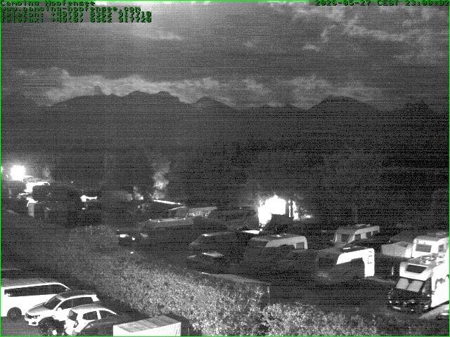 Archived image Webcam Camsite at Hopfensee