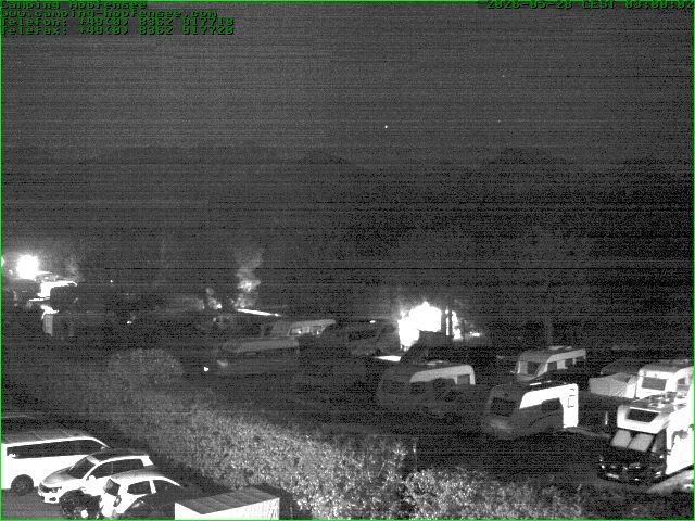 Archived image Webcam Camsite at Hopfensee