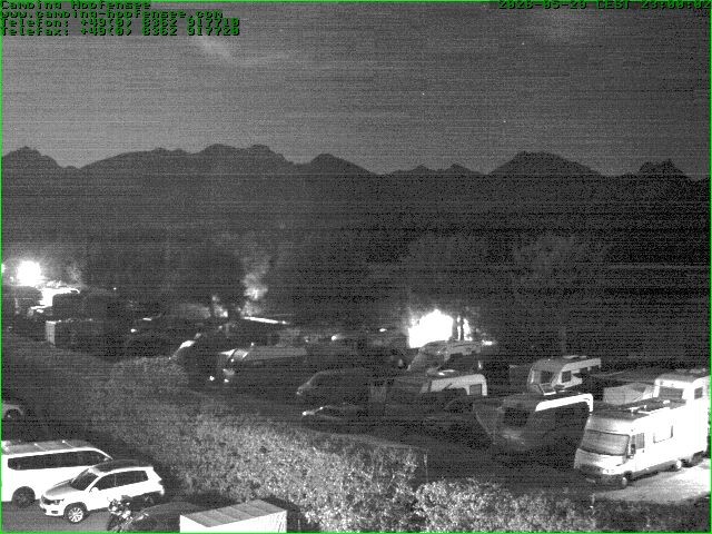 Archiv Foto Webcam Campingplatz am Hopfensee