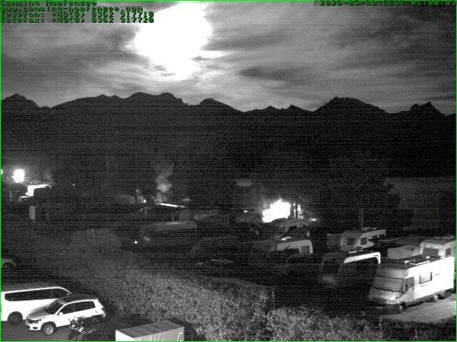 Archiv Foto Webcam Campingplatz am Hopfensee