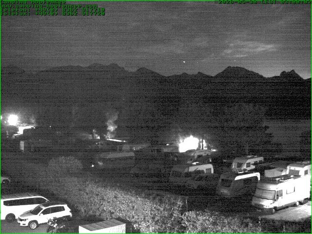 Archiv Foto Webcam Campingplatz am Hopfensee