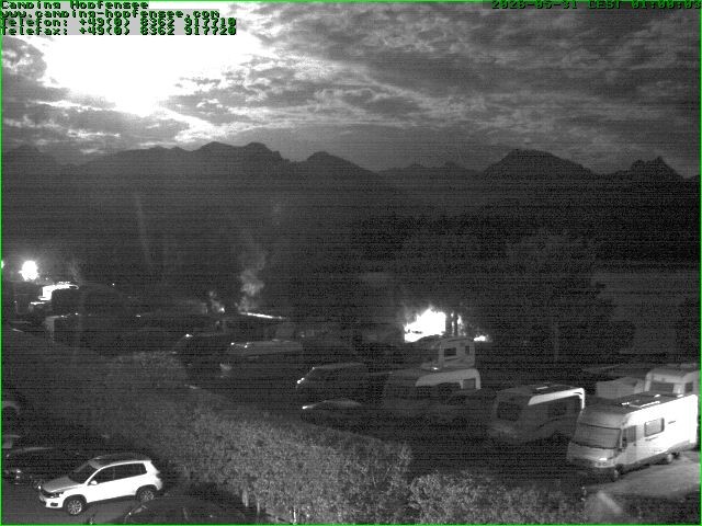 Archiv Foto Webcam Campingplatz am Hopfensee