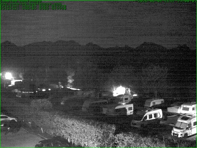 Archiv Foto Webcam Campingplatz am Hopfensee