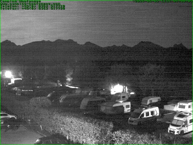 Archiv Foto Webcam Campingplatz am Hopfensee