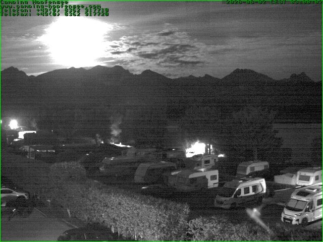 Archiv Foto Webcam Campingplatz am Hopfensee