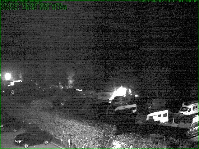 Archiv Foto Webcam Campingplatz am Hopfensee
