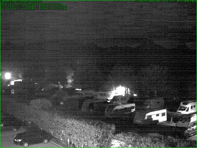 Archiv Foto Webcam Campingplatz am Hopfensee