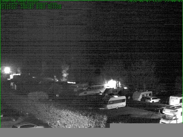 Archiv Foto Webcam Campingplatz am Hopfensee