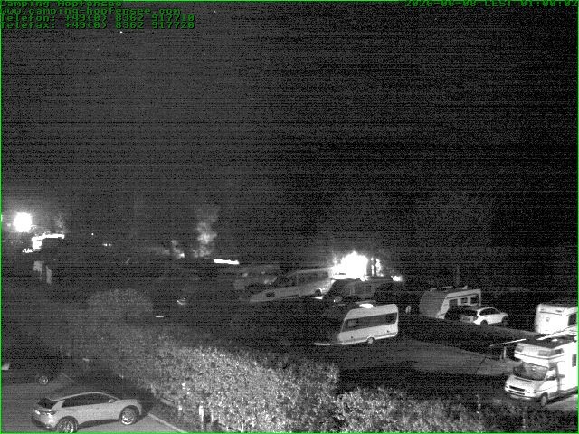 Archiv Foto Webcam Campingplatz am Hopfensee