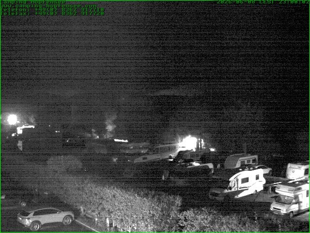 Archiv Foto Webcam Campingplatz am Hopfensee