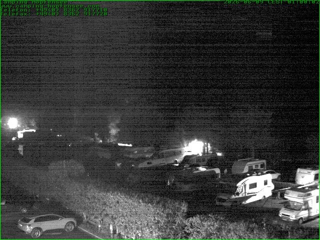 Archiv Foto Webcam Campingplatz am Hopfensee