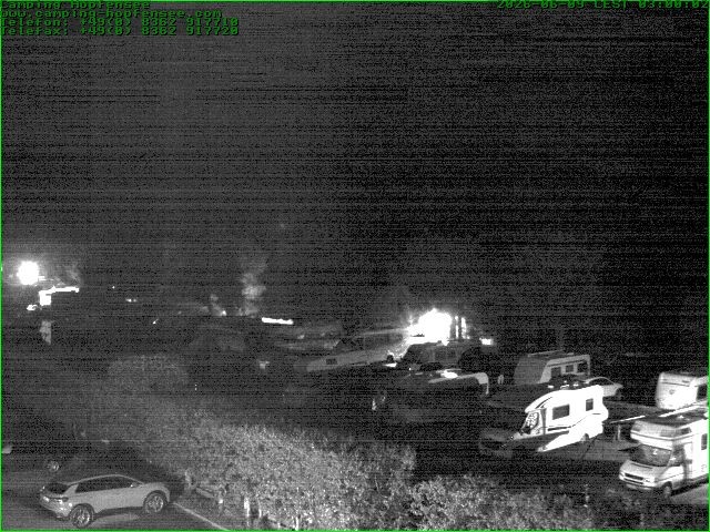 Archiv Foto Webcam Campingplatz am Hopfensee