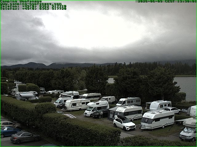 Archiv Foto Webcam Campingplatz am Hopfensee