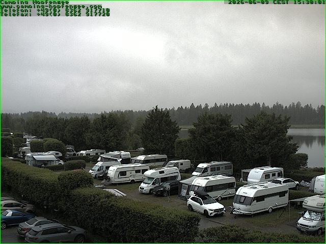 Archiv Foto Webcam Campingplatz am Hopfensee