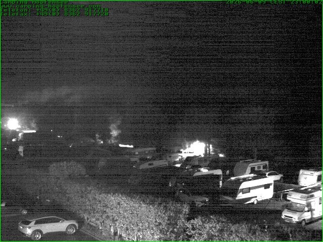 Archiv Foto Webcam Campingplatz am Hopfensee