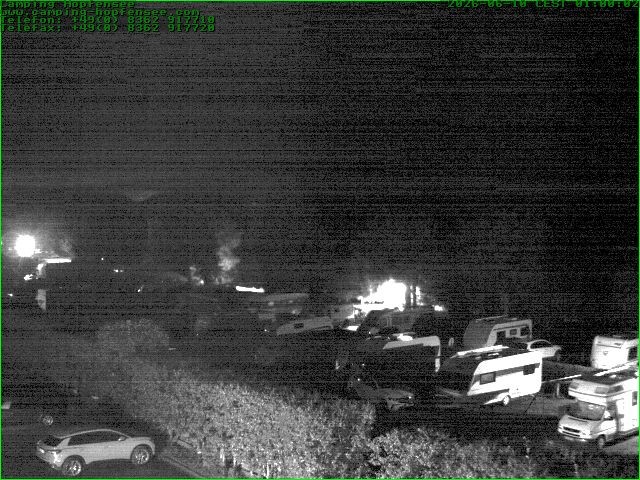 Archiv Foto Webcam Campingplatz am Hopfensee
