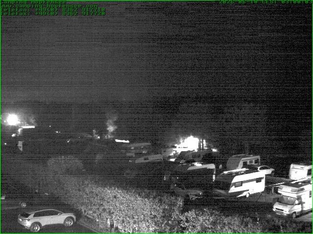 Archiv Foto Webcam Campingplatz am Hopfensee