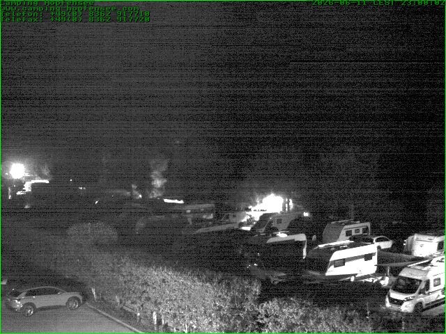 Archived image Webcam Camsite at Hopfensee