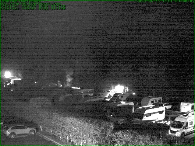 Archived image Webcam Camsite at Hopfensee