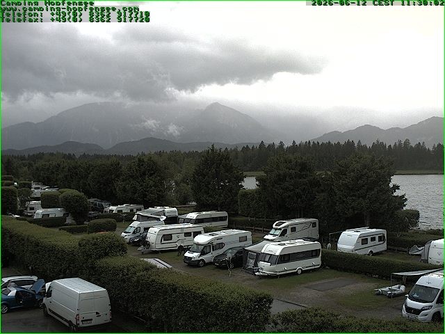 Archiv Foto Webcam Campingplatz am Hopfensee