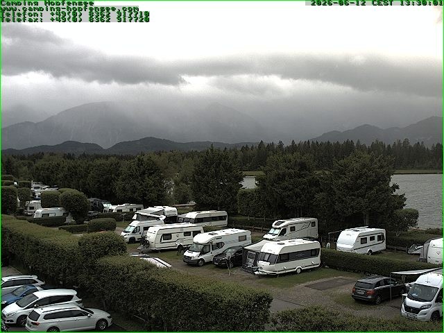 Archiv Foto Webcam Campingplatz am Hopfensee