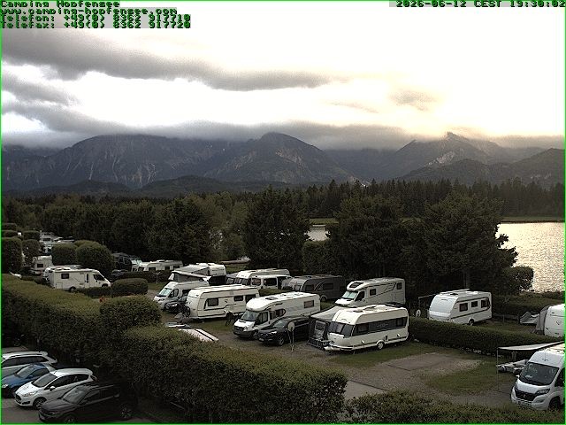 Archiv Foto Webcam Campingplatz am Hopfensee