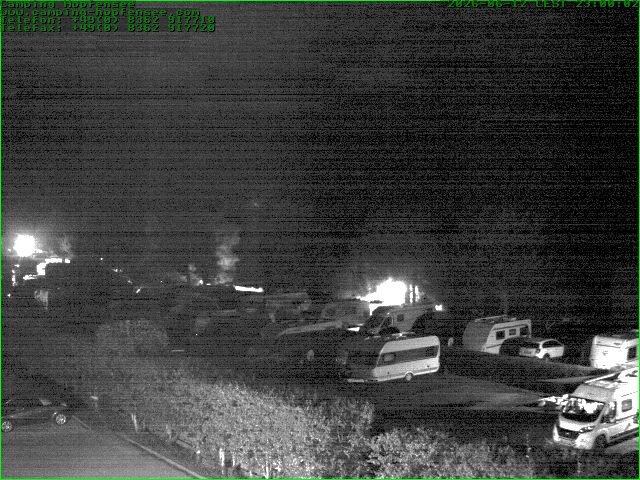 Archived image Webcam Camsite at Hopfensee