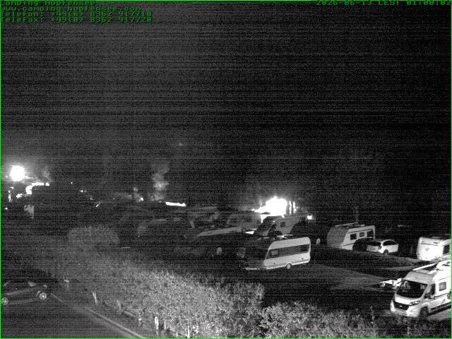 Archived image Webcam Camsite at Hopfensee
