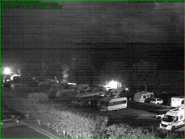 Archived image Webcam Camsite at Hopfensee