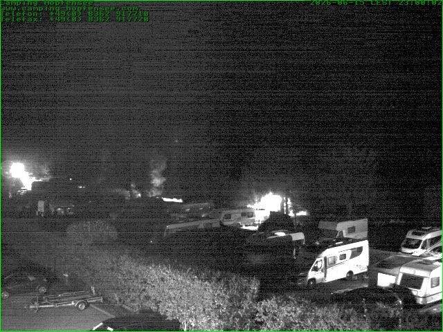 Archiv Foto Webcam Campingplatz am Hopfensee