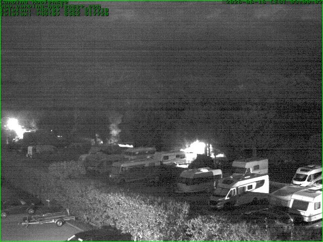 Archiv Foto Webcam Campingplatz am Hopfensee