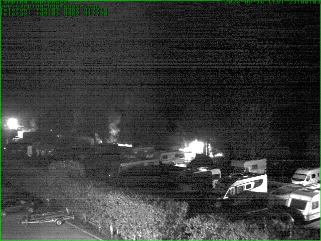 Archiv Foto Webcam Campingplatz am Hopfensee