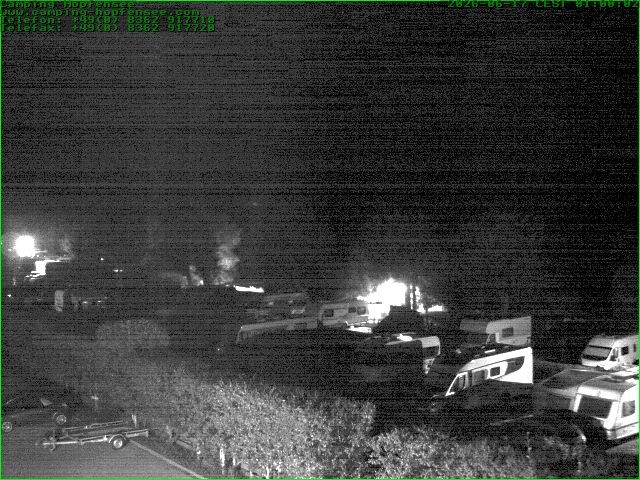Archiv Foto Webcam Campingplatz am Hopfensee