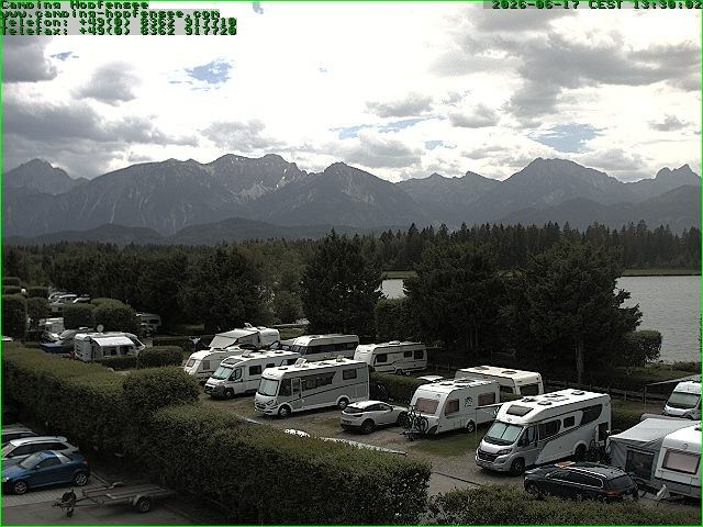 Archiv Foto Webcam Campingplatz am Hopfensee
