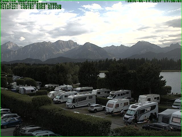 Archiv Foto Webcam Campingplatz am Hopfensee