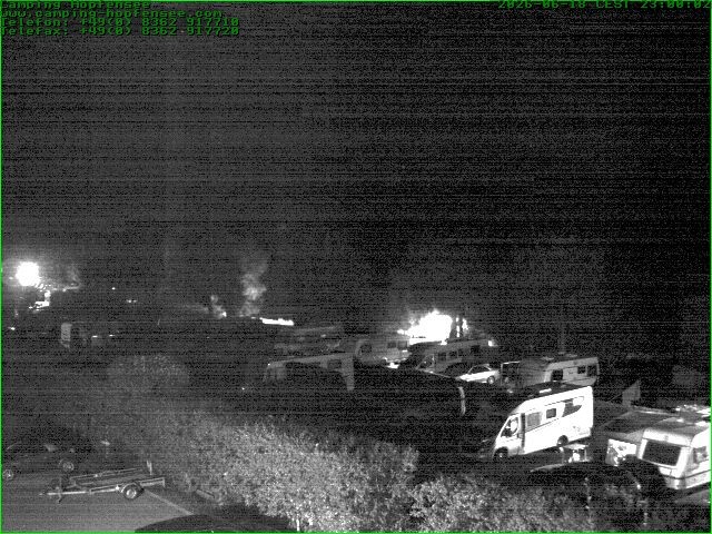 Archiv Foto Webcam Campingplatz am Hopfensee