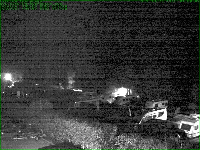 Archiv Foto Webcam Campingplatz am Hopfensee