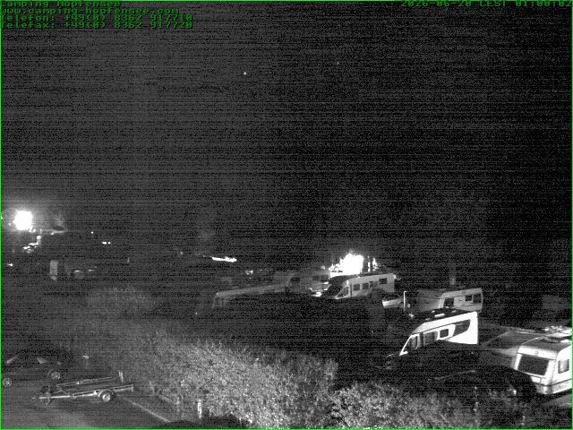 Archived image Webcam Camsite at Hopfensee