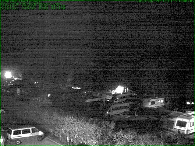 Archiv Foto Webcam Campingplatz am Hopfensee