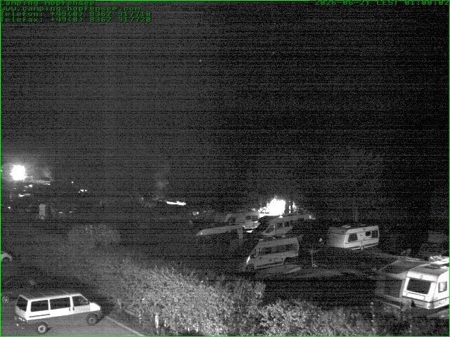 Archiv Foto Webcam Campingplatz am Hopfensee