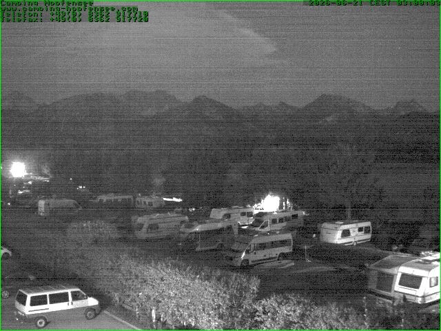 Archiv Foto Webcam Campingplatz am Hopfensee
