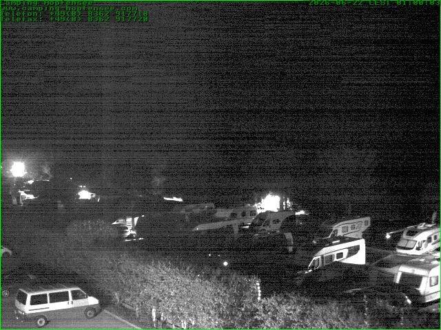 Archiv Foto Webcam Campingplatz am Hopfensee