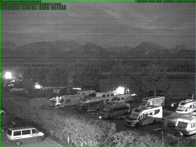 Archiv Foto Webcam Campingplatz am Hopfensee