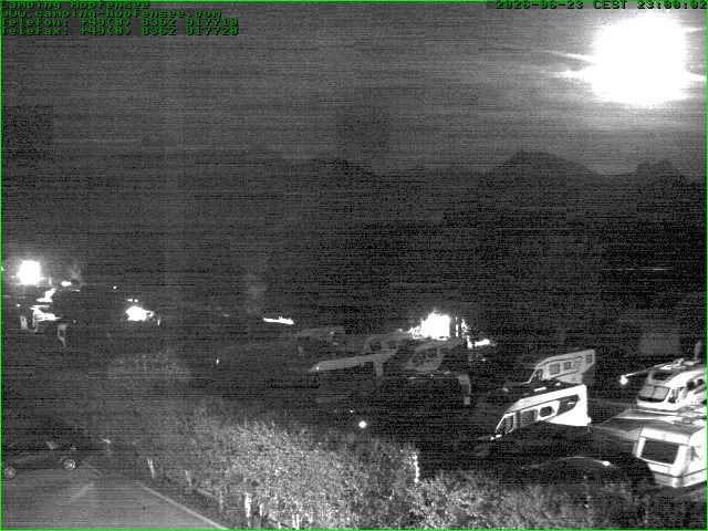Archiv Foto Webcam Campingplatz am Hopfensee