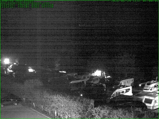 Archiv Foto Webcam Campingplatz am Hopfensee