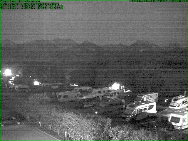 Archiv Foto Webcam Campingplatz am Hopfensee
