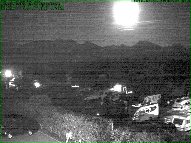 Archiv Foto Webcam Campingplatz am Hopfensee