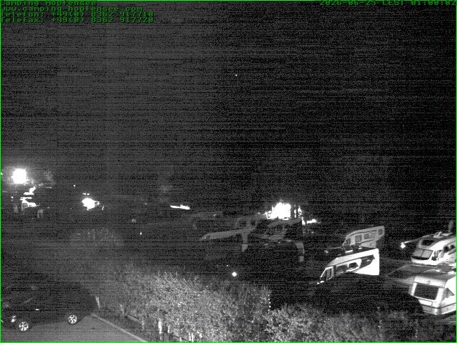 Archiv Foto Webcam Campingplatz am Hopfensee